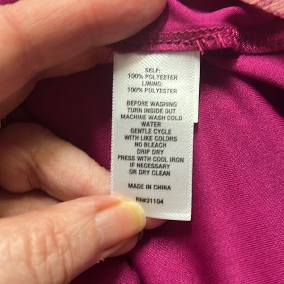 The Limited Tie Neck Floral Blouse - Picture 6 of 6